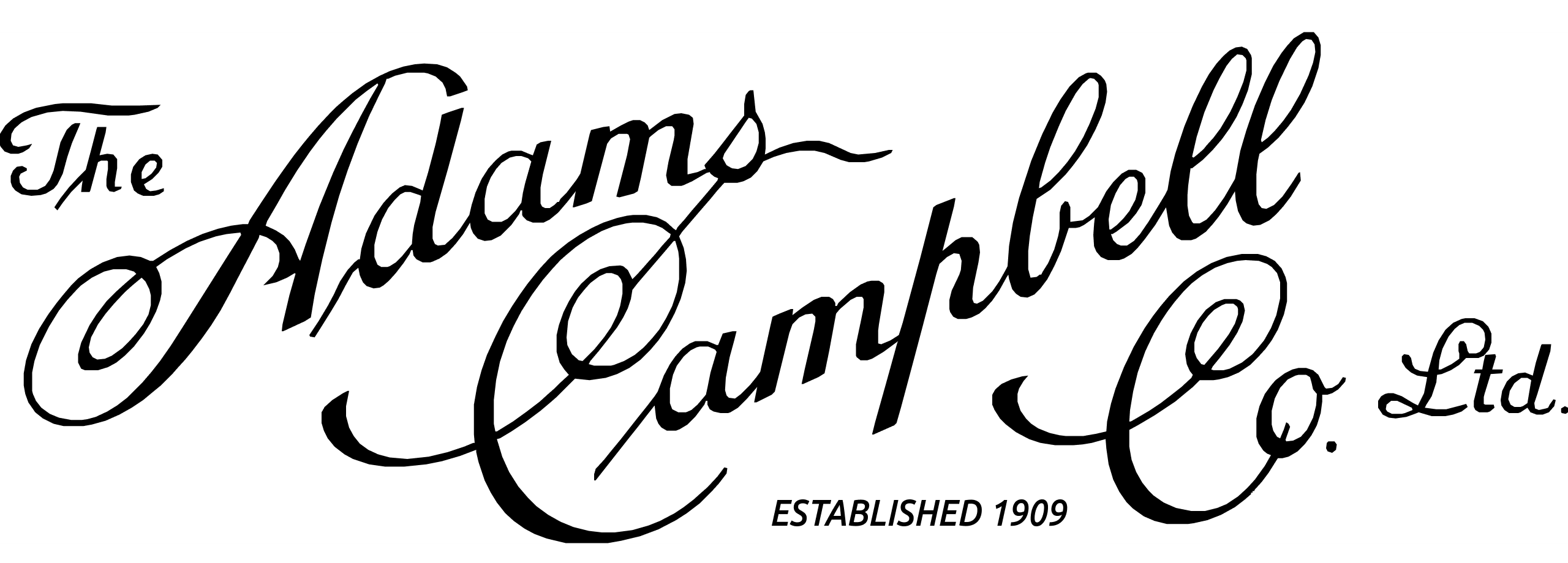 The Adams Campbell Co Ltd. logo